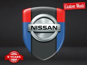 Nissan Domes Sticker Premium Design Drift Fahrzeug Labels